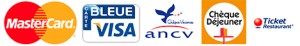 Paiement acceptés